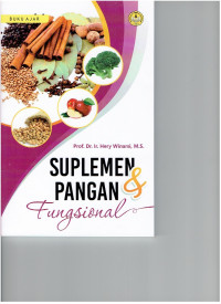 Image of Buku ajar suplemen dan pangan fungsional