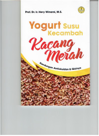 Image of Yogurt susu kecambah kacang merah
