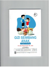 Image of Gizi seimbang : cegah stunting