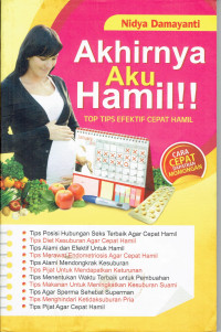 Image of Akhirnya Aku Hamil!!! Top Tips Efektif Cepat Hamil