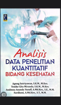 Image of Analisis Data Penelitian Kuantitatif Bidang Kesehatan
