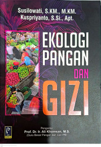 Image of Ekologi Pangan dan Gizi