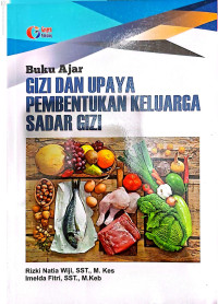 Image of Gizi dan Upaya Pembentukan Keluarga Sadar Gizi