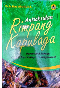 Image of Antioksidan Rimpang Kapulaga Berpotensi sebagai Ingredients Pangan Fungsional