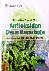 Image of Antioksidan Daun Kapulaga