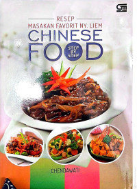 Image of RESEP MAKANAN FAVORIT NY.LIEM CHINESE FOOD